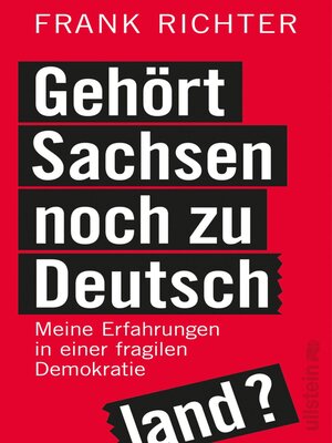 cover image of Gehört Sachsen noch zu Deutschland?